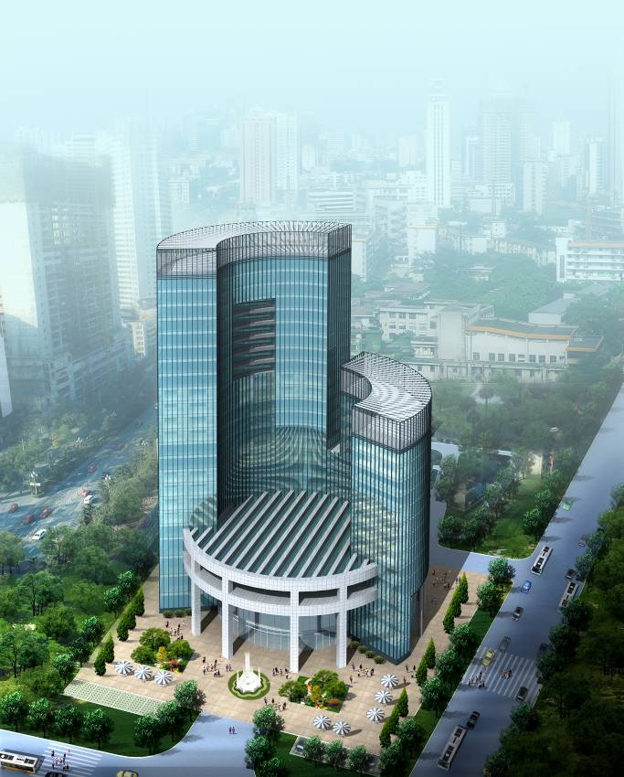 湖北省武漢市鑫磊鑫隆天際寫字樓（8臺）